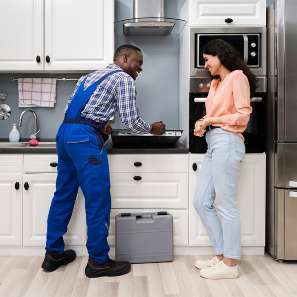 how long does it typically take to complete cooktop repair services in Fort Mcdowell